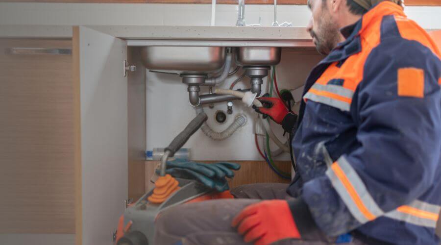 Tankless Water Heater Inspection in Waterbury, VT
